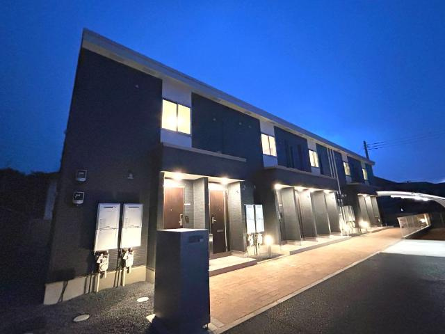 グランベルの外観|外観写真（夜）