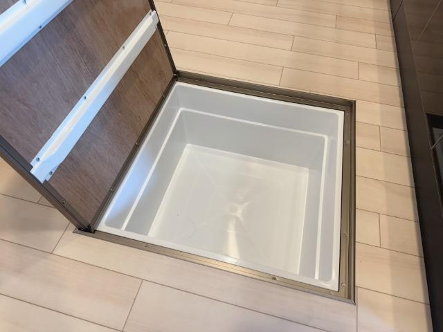 グランベルの収納|床下収納