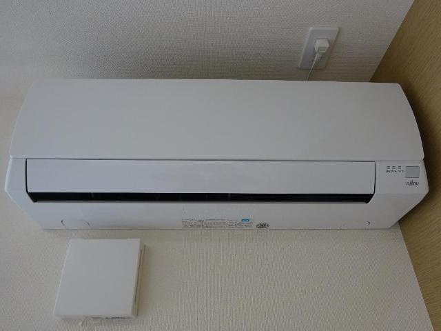 グランディール　Ⅱの設備|エアコン