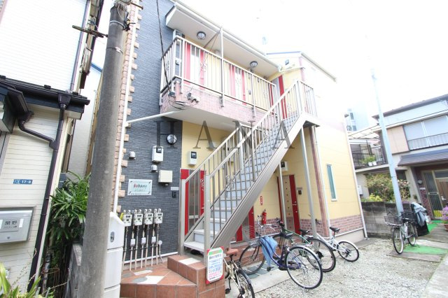 ユナイト小田ドビッシーの外観|同タイプ参考写真です。
