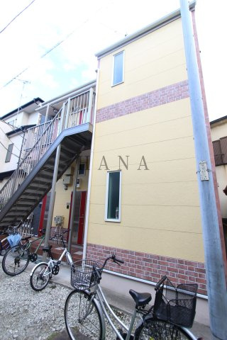 ユナイト小田ドビッシーの外観|同タイプ参考写真です。