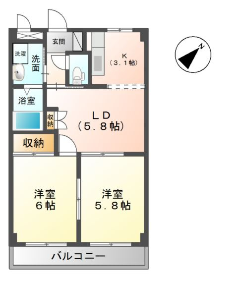 パークサイトの間取り