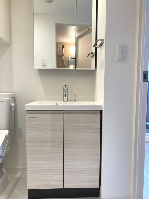 パークアクシス錦糸町スタイルズの洗面所|※写真は同タイプ住戸です。