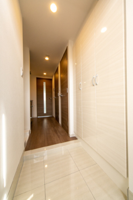 ルーエ押上の玄関|※写真は同タイプ住戸です。