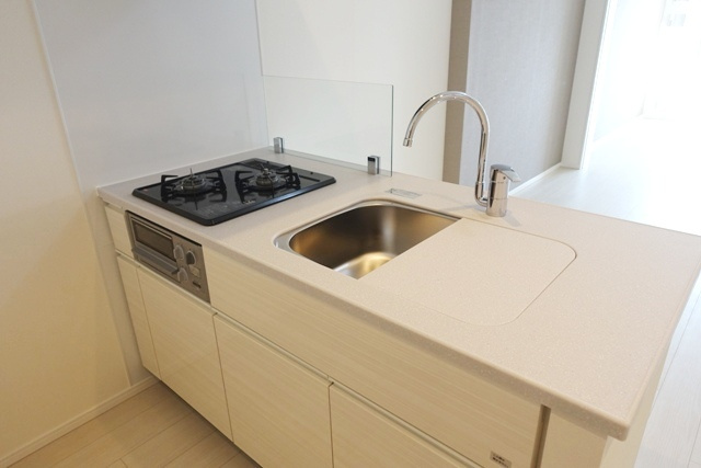 パークアクシス押上サウスのキッチン|※写真は同タイプ住戸です。