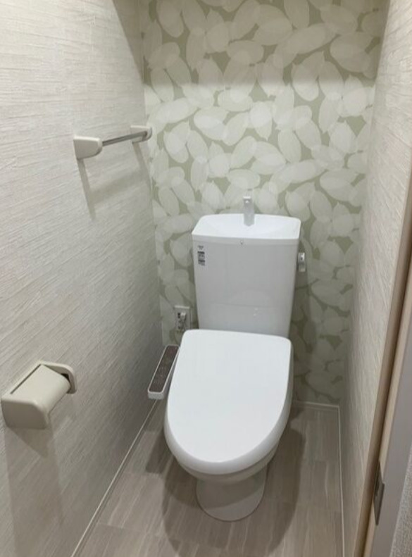 Skye Roomのトイレ