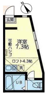 ユナイト保土ヶ谷メイプルヒルズの間取り