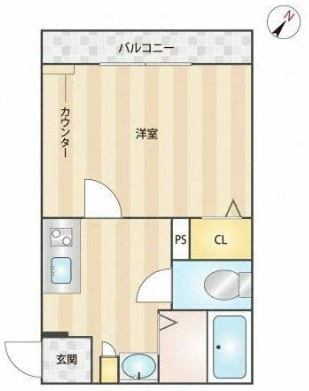 ミハス南行徳ノルテの間取り