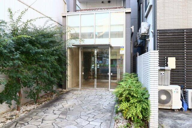 ダイナシティ台東三ノ輪のエントランス