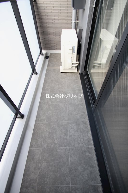 Le'a横濱井土ケ谷のバルコニー