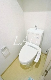 【トイレ】 | ラ・シード八王子 | トイレです。