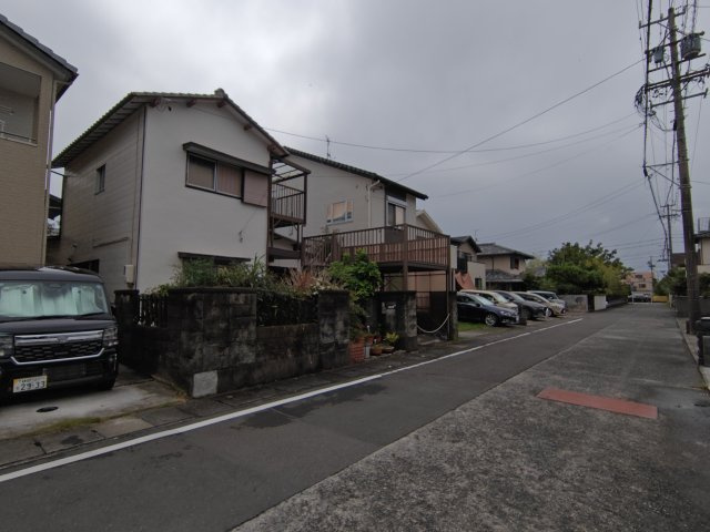 売土地　静岡市駿河区みずほ４丁目の外観|間口約9.2ｍとゆとりがあり、建物の配置や駐車スペースの計画もしやすく理想の住まいづくりが広がります