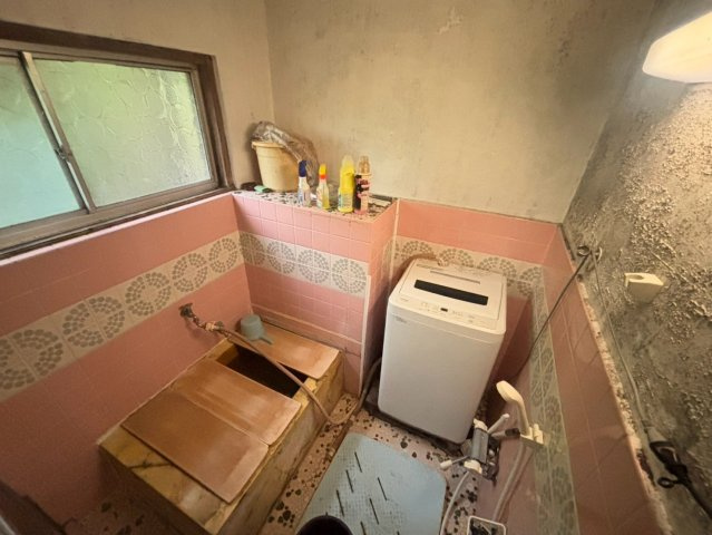 長生郡長生村　中古戸建の浴室