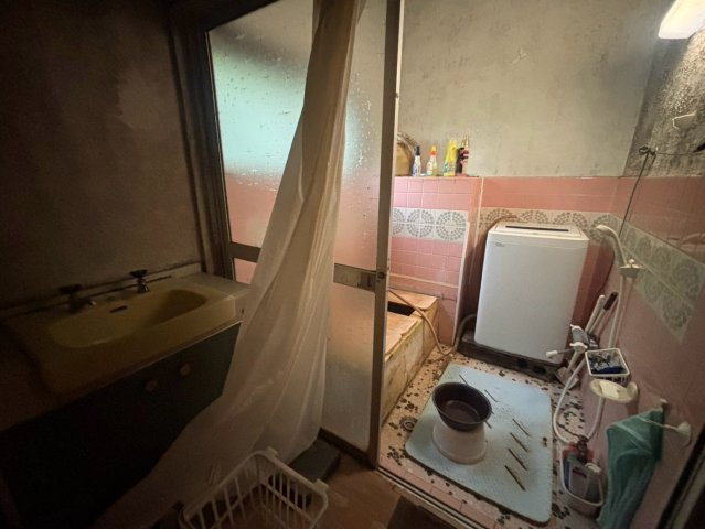 長生郡長生村　中古戸建の脱衣所