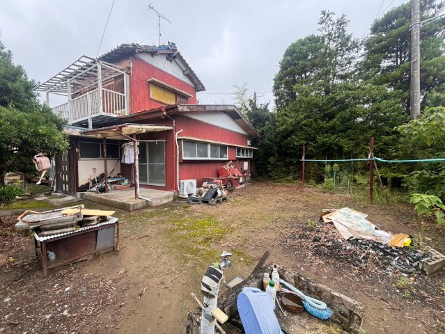 長生郡長生村　中古戸建の庭