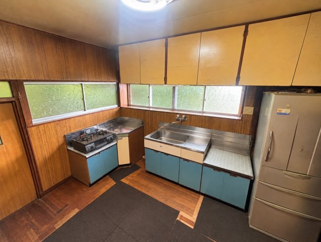 長生郡長生村　中古戸建のキッチン