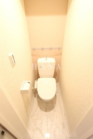 ユナイト小机グレートギャッビーのトイレ