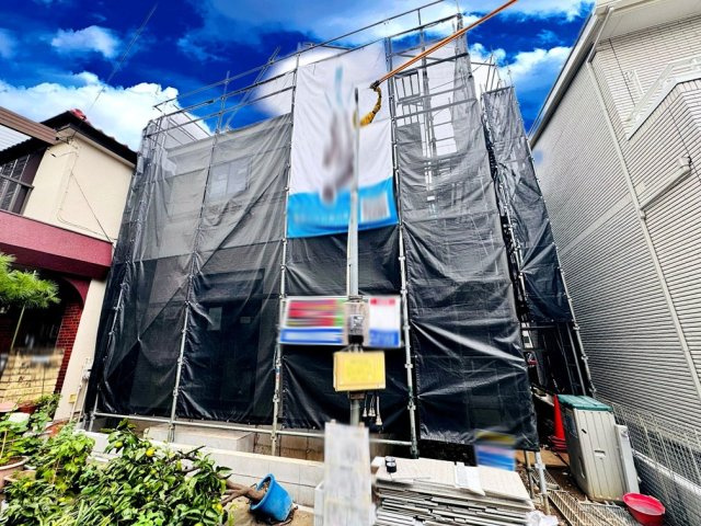 【外観】 | 練馬区春日町4丁目　新築一戸建住宅　全1棟　（成増店） | 「練馬春日町」駅徒歩約9分、駅チカで叶える快適生活
