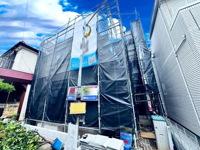 【外観】 | 練馬区春日町4丁目　新築一戸建住宅　全1棟　（成増店） | 都心部へ好アクセス　豊かな住環境
