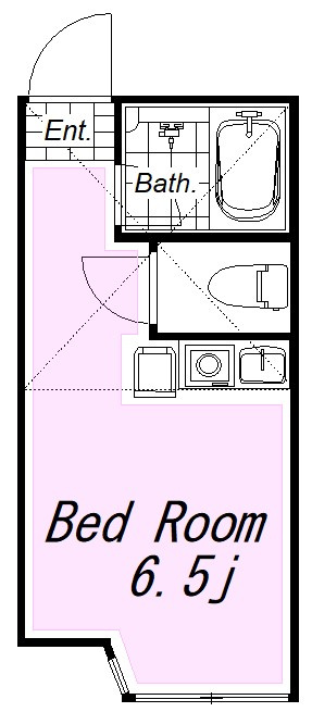 ユナイトKOKANラバーソウルの間取り