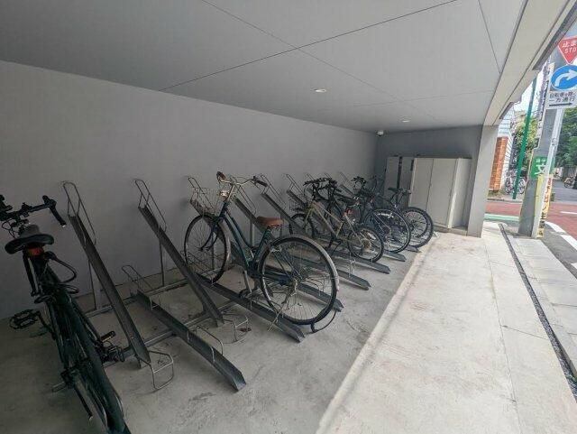 ＧＡ西原のエントランス