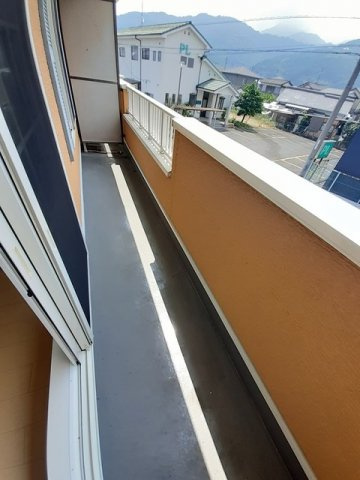 メゾン・アルバのバルコニー