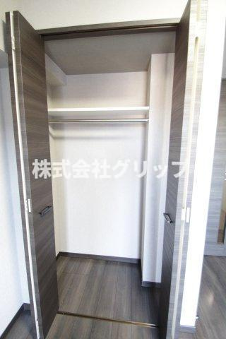 Le'a横濱反町駅前の収納