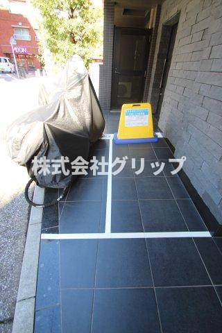 Le'a横濱反町駅前のその他共用部分