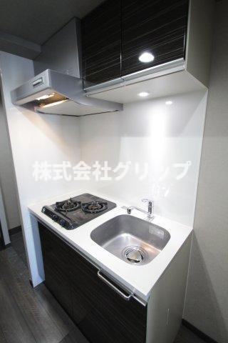 Le'a横濱反町駅前のキッチン