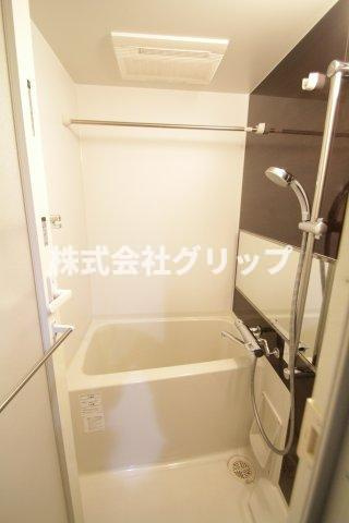 Le'a横濱反町駅前の浴室
