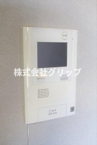 Le'a横濱反町駅前のセキュリティ