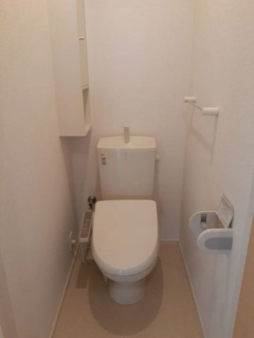 リーリエ　Ⅱのトイレ