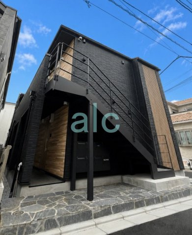 練馬区桜台１丁目のアパートの外観