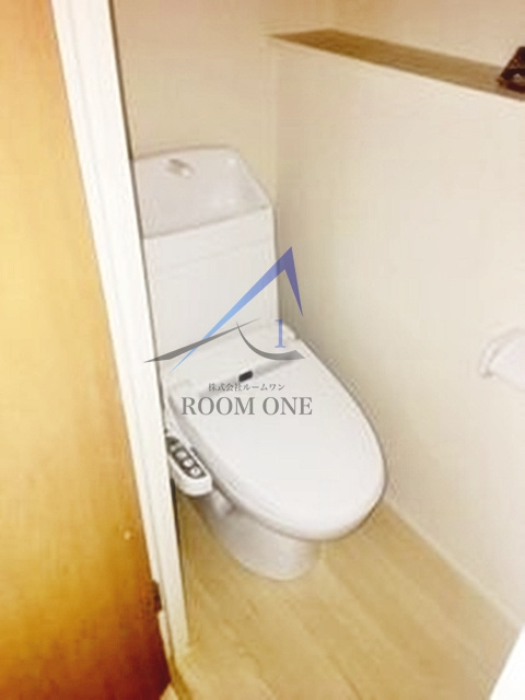 ｍｏａｎｉ　ｈｉｌｌｓのトイレ|トイレです。