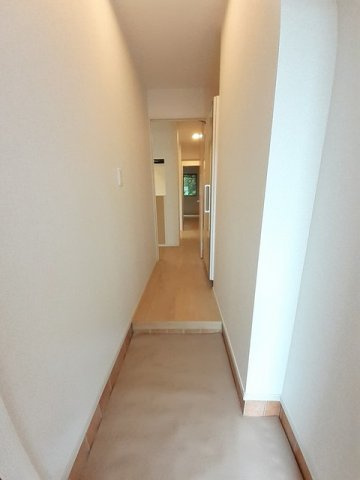 ハッピー上原タウンの玄関