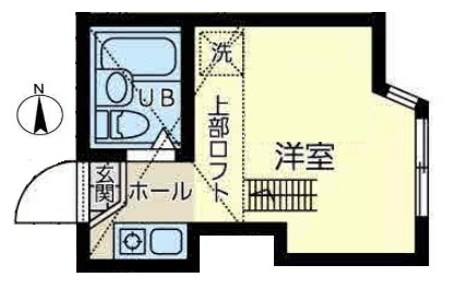 ユナイト小田栄ステルスアンポートの間取り