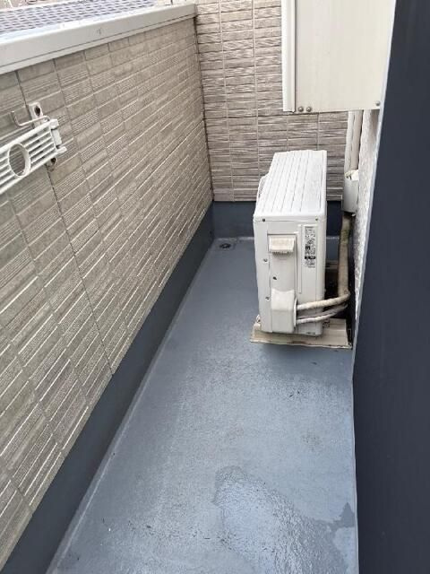 コンフォートメゾン蕨のバルコニー