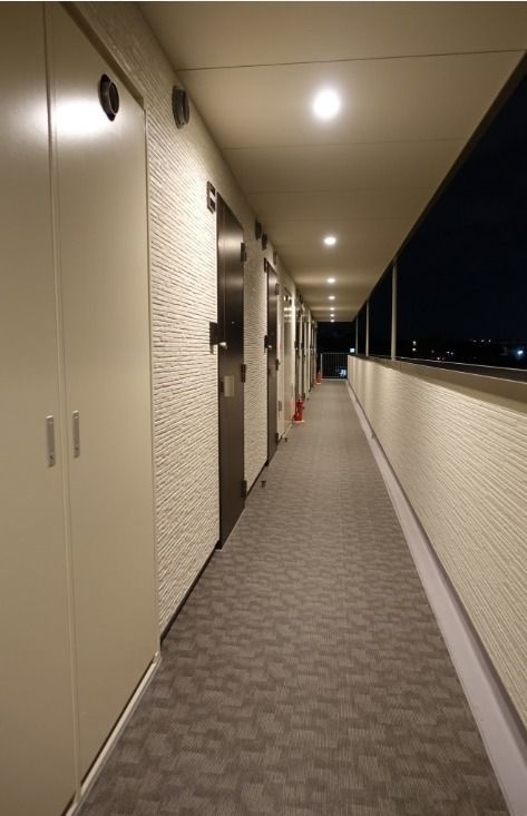 リトラル西宮北のロビー