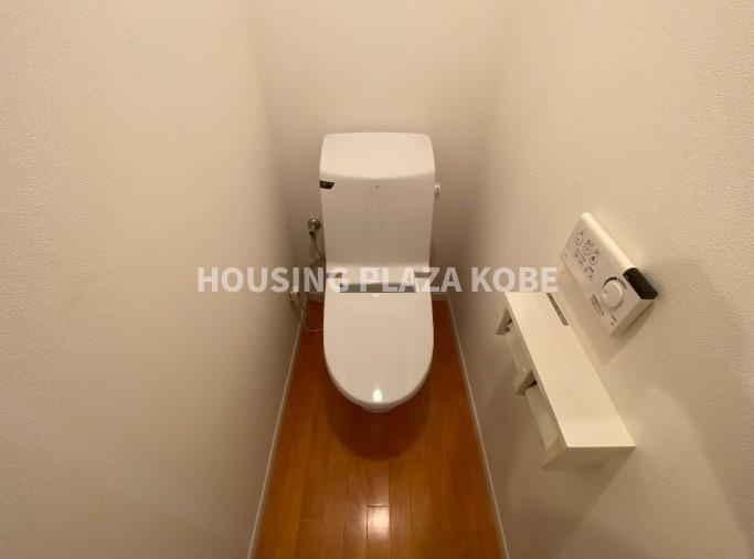 HKマンションのトイレ