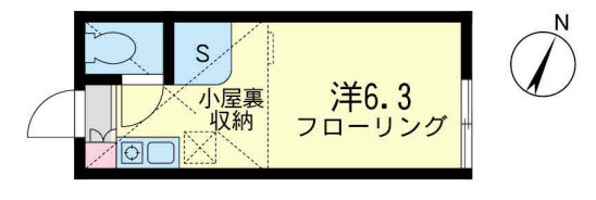 ジュリエットの間取り
