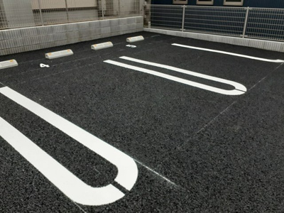 【駐車場】 | アルベロ | 駐車場完備です