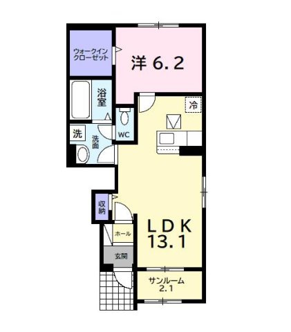 【間取り】 | アルベロ