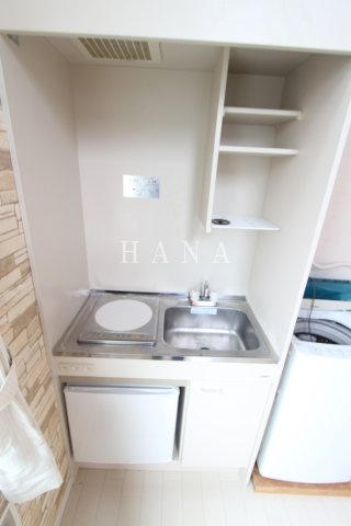 ユナイト 上星川バーゼルのキッチン