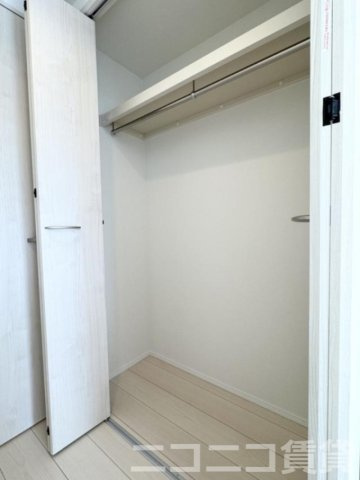 足立区関原３丁目のアパートの収納|別号室イメージの為、現状を優先致します。