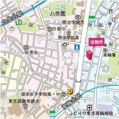 【地図】Ｔｈｅ Ｖｅｒｌｕｘ Ｔａｋａｎａｗａ