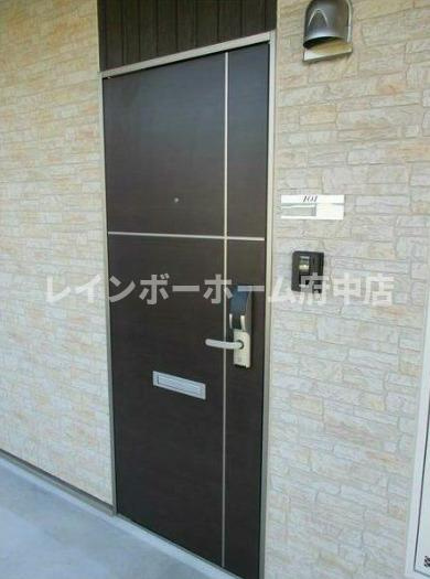 Maison Gladの玄関