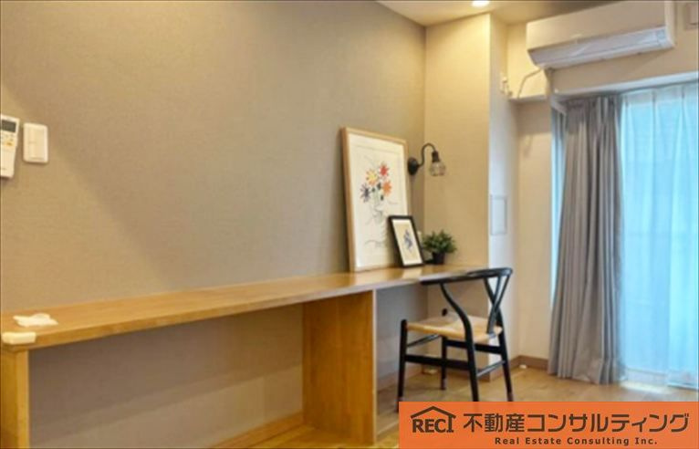 岡本センチュリーマンションの内装