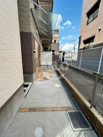 フジパレス城東諏訪サウスⅤ番館のエントランス|フジパレス城東諏訪サウスⅤ番館　　エントランス