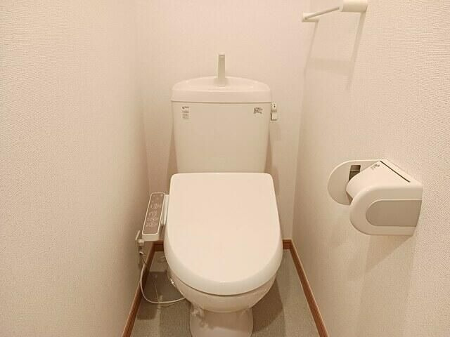 メルヴェーユのトイレ