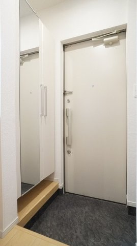 デーア・ヒルズの玄関